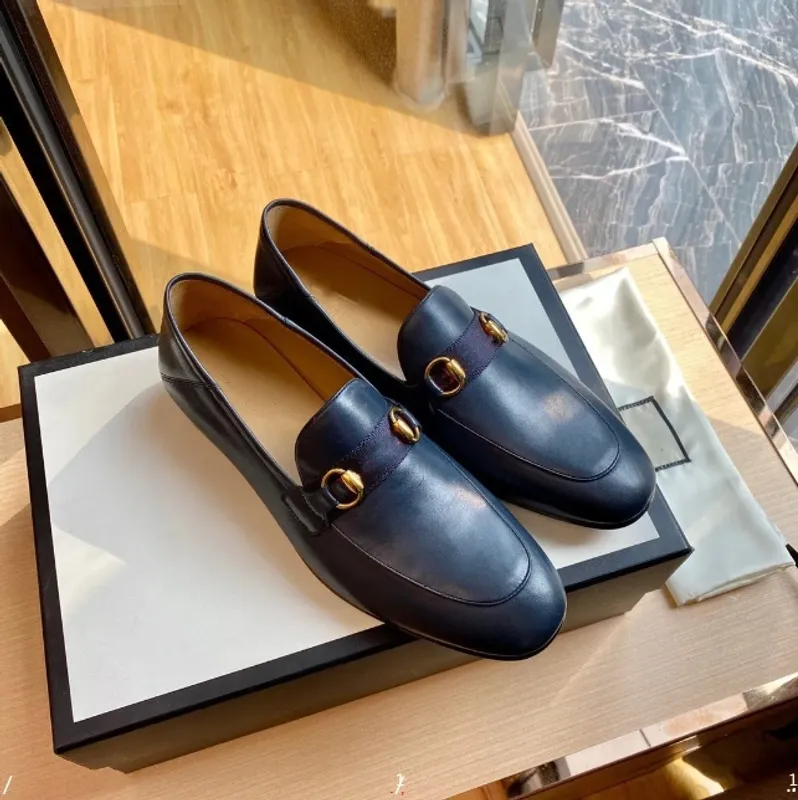 Mocasines Jordaan de cuero para hombre, zapatos de vestir de diseñador, moda de lujo, mocasines informales G HORSEBIT, zapatos v