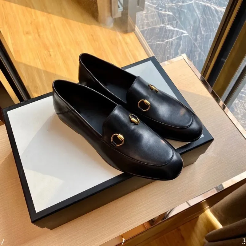 Mocasines Jordaan de cuero para hombre, zapatos de vestir de diseñador, moda de lujo, mocasines informales G HORSEBIT, zapatos v