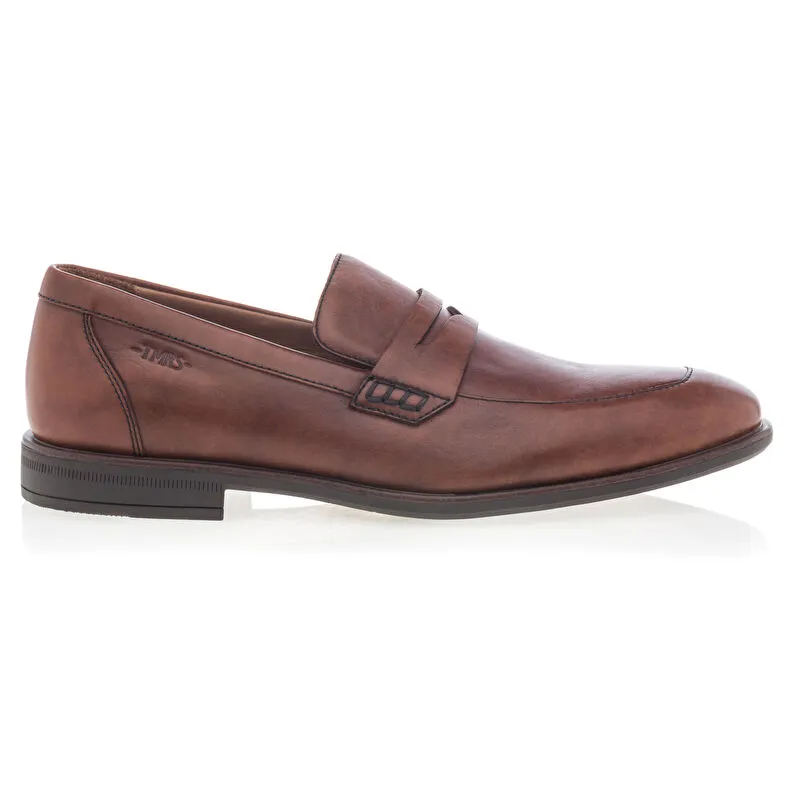 Mocasines marrones para hombre