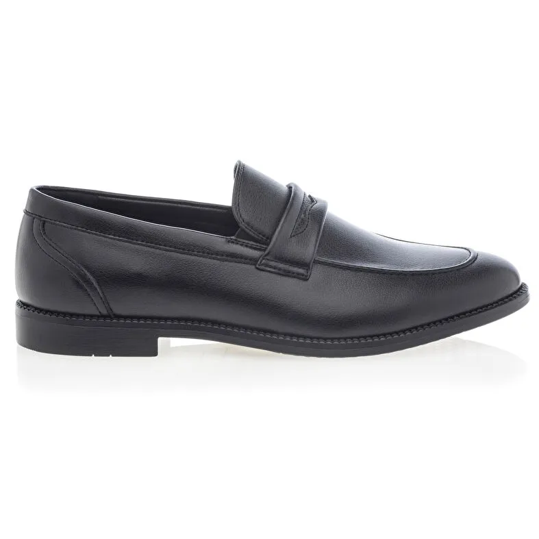 Mocasines negros para hombre