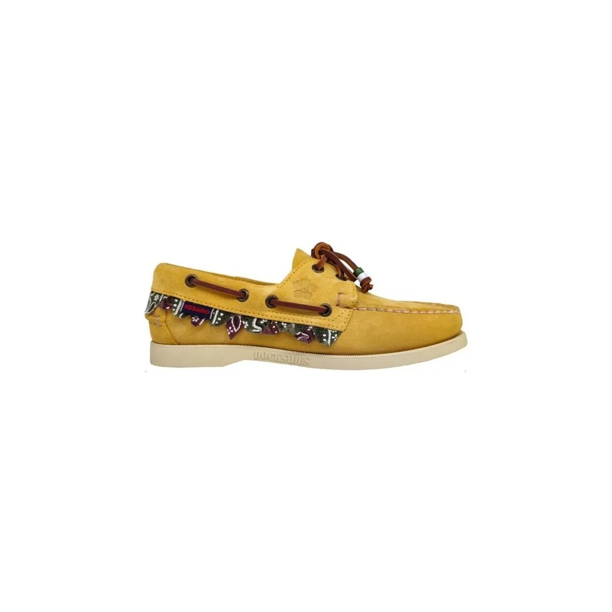 Mocasines Portland Hanami Hombre Mineral Yellow