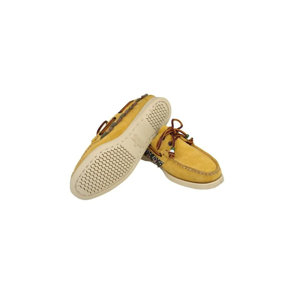Mocasines Portland Hanami Hombre Mineral Yellow