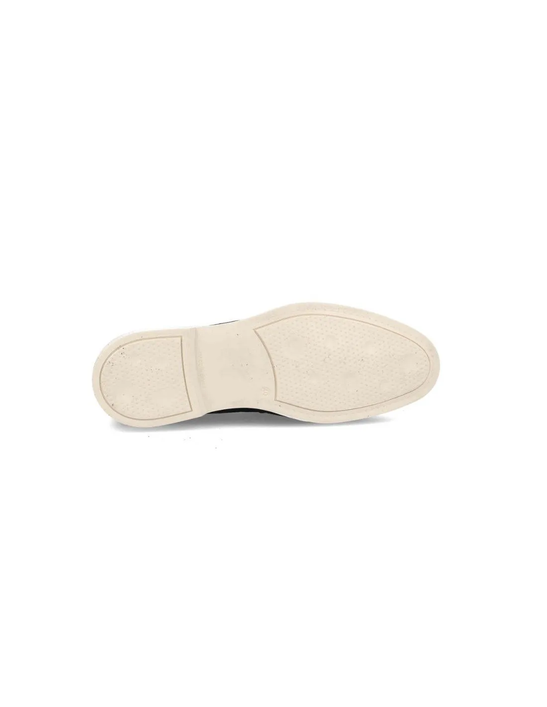 Mocasines serraje borlas hombre