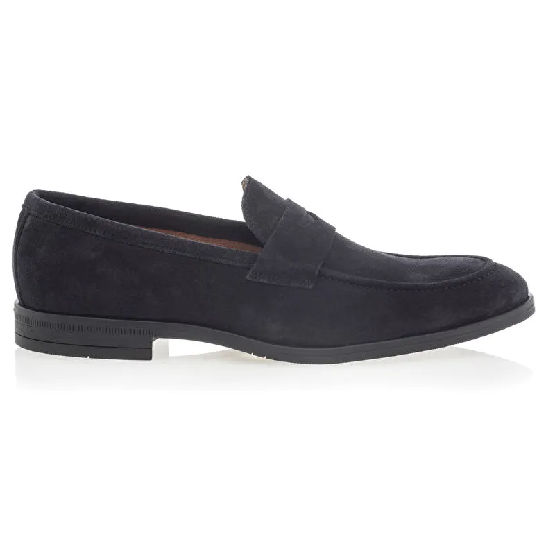 Mocasines/ zapatos barco hombre azul