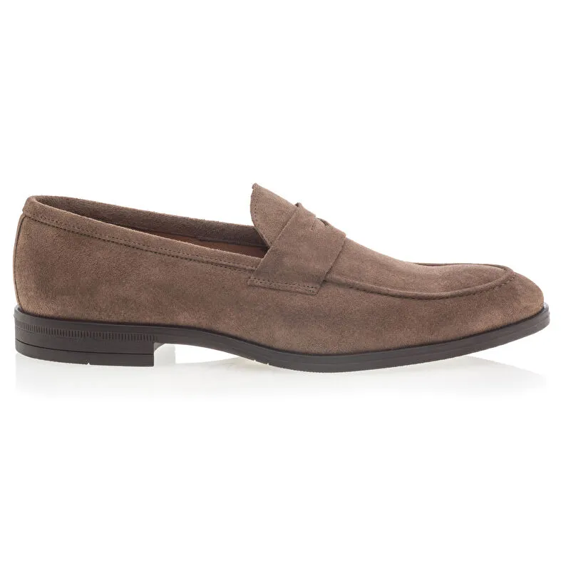 Mocasines/ zapatos barco hombre marrón