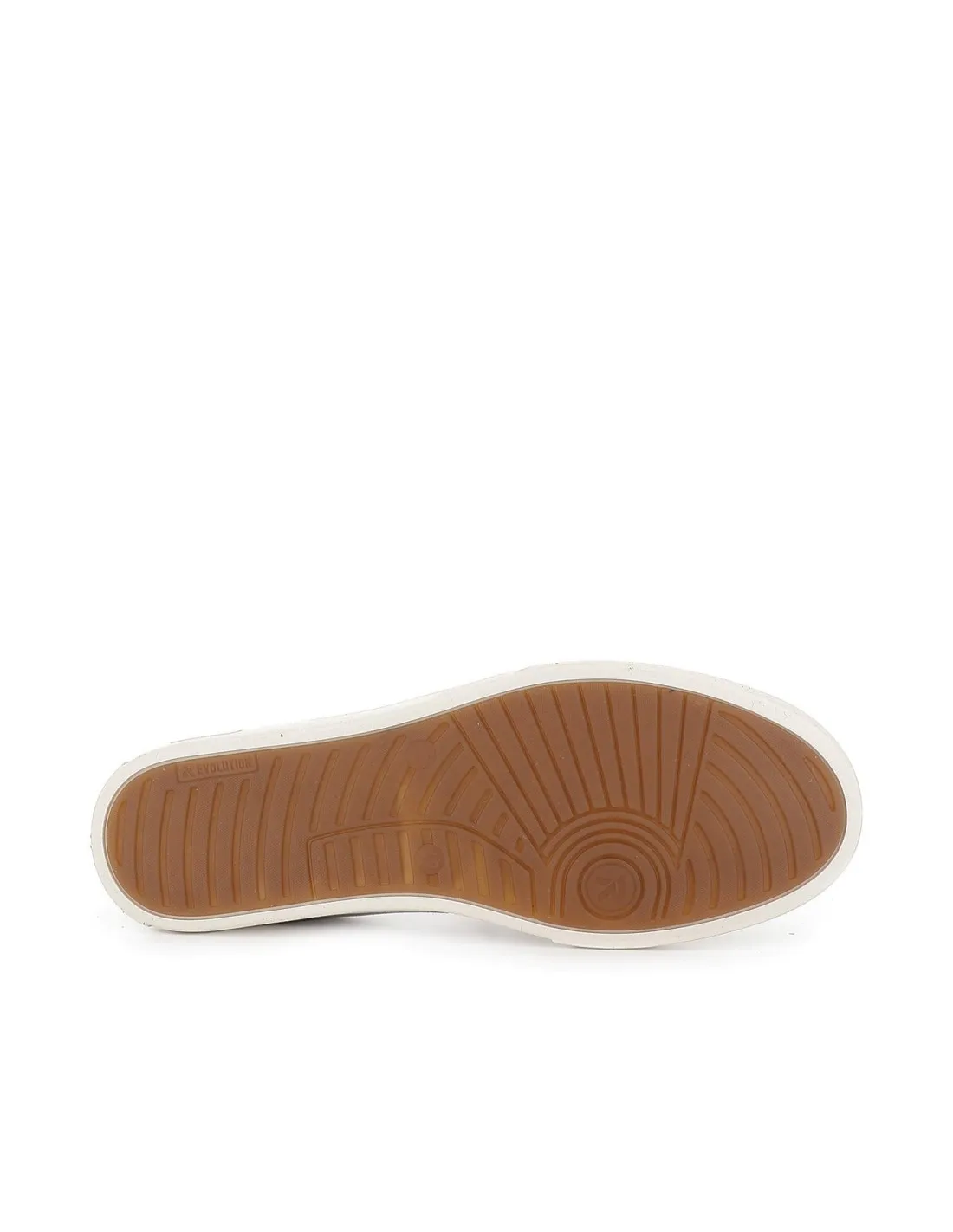 Mocasín cordones y piel hombre cuero RIEKER ANTISTRESS