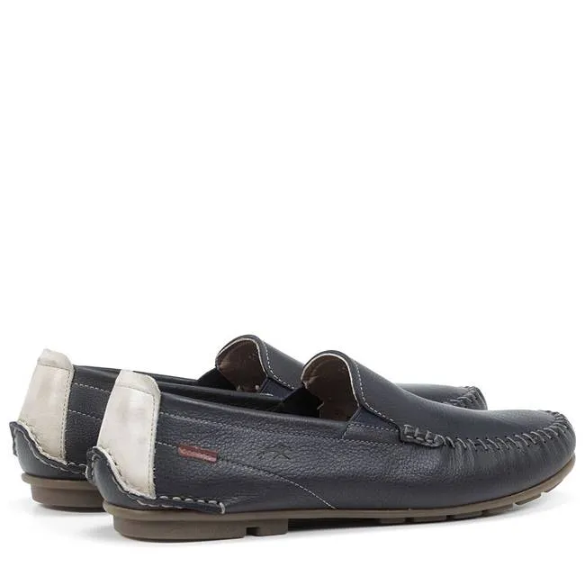 Mocasín Fluchos F1173 Azul