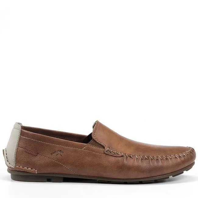 Mocasín Fluchos F1173 Cuero