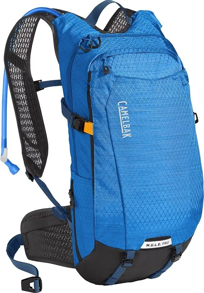 MOCHILA CAMELBAK MULE PRO 14  IBIZA BLUE/ORANGE  MEN´S