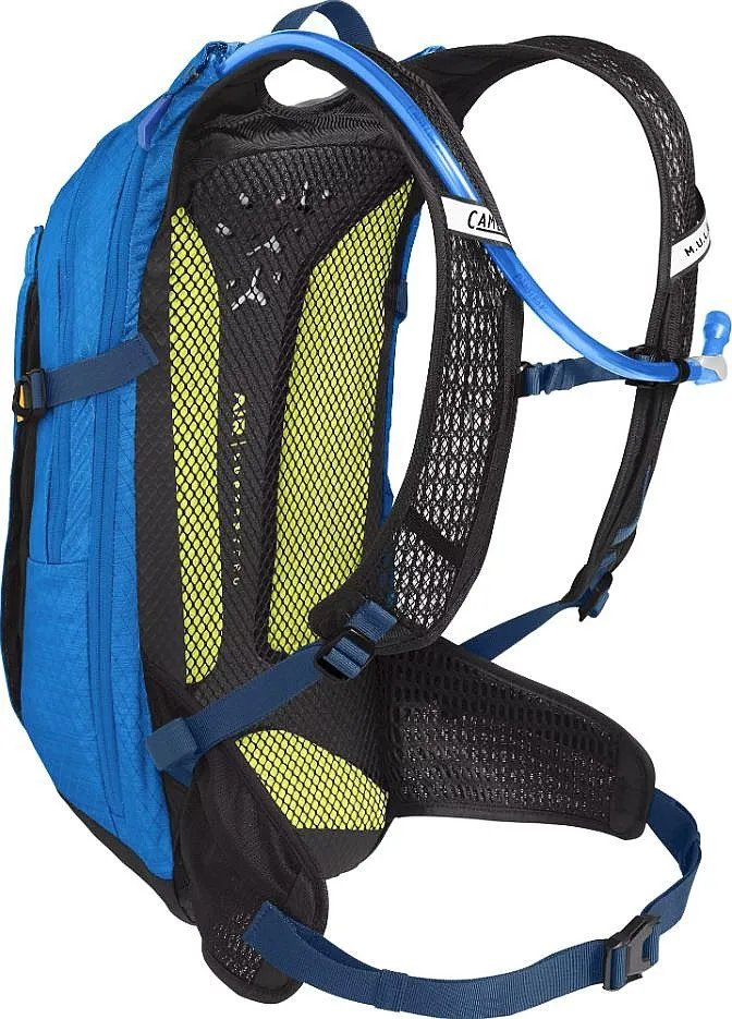 MOCHILA CAMELBAK MULE PRO 14  IBIZA BLUE/ORANGE  MEN´S