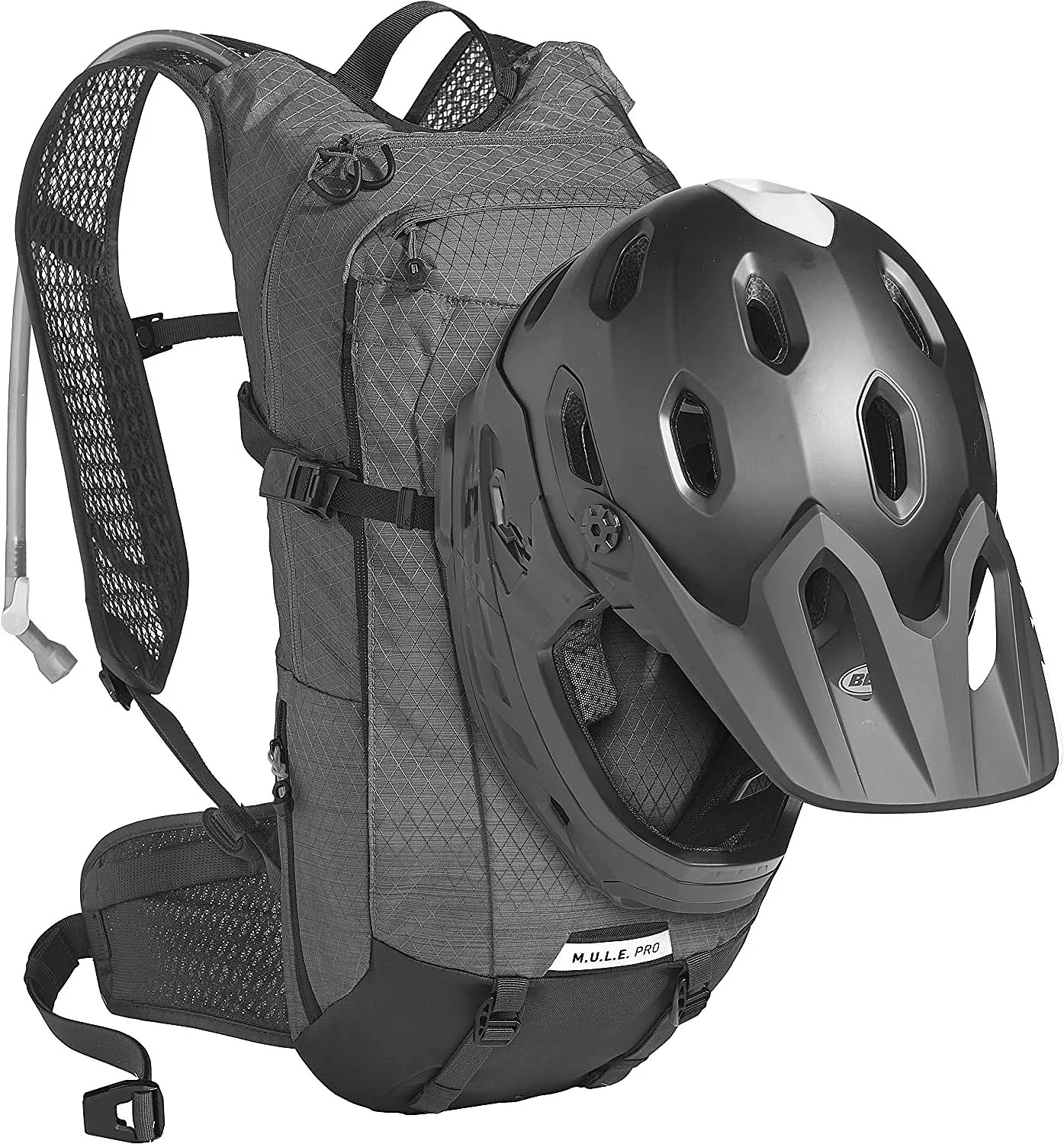MOCHILA CAMELBAK MULE PRO 14  IBIZA BLUE/ORANGE  MEN´S