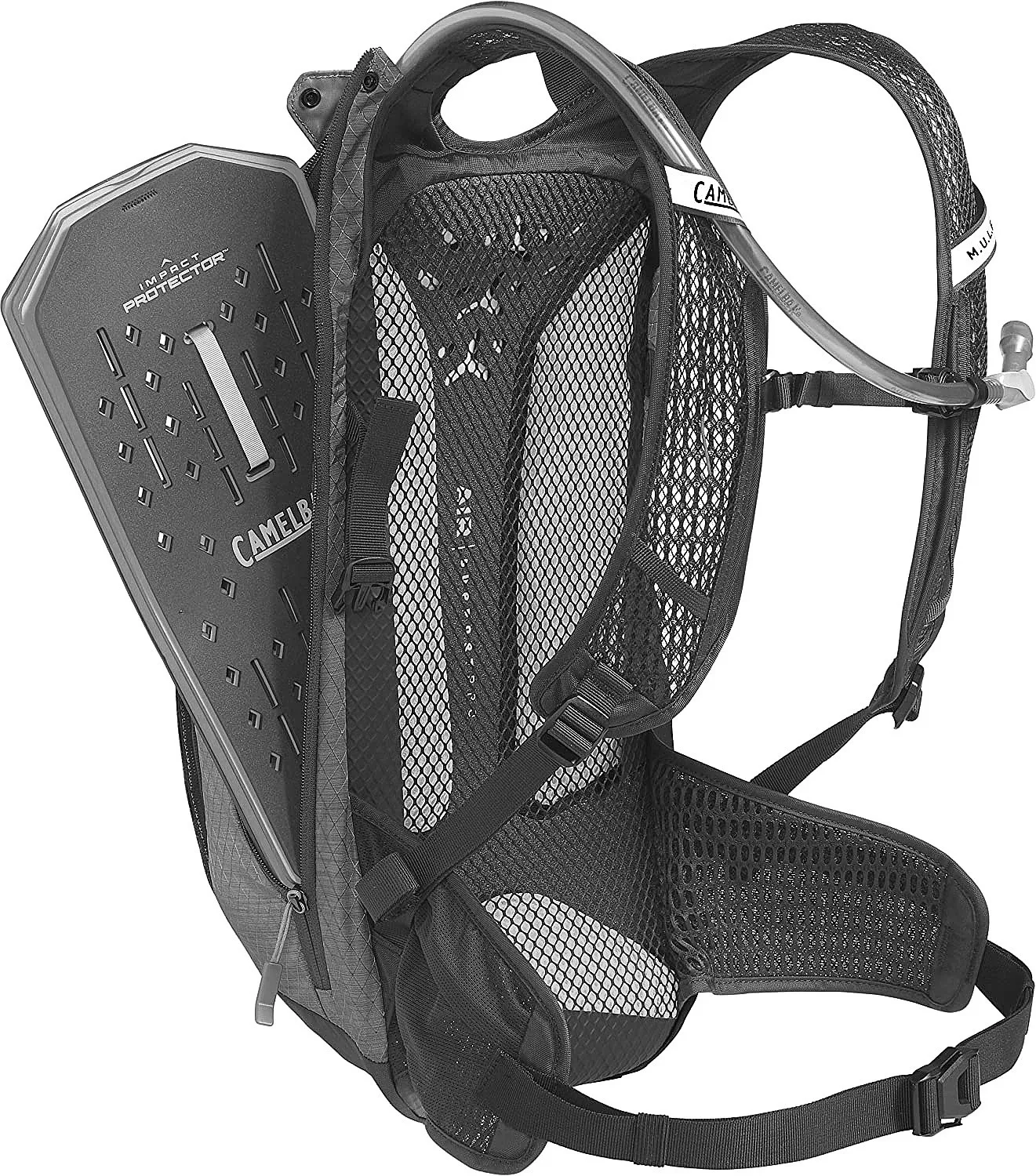 MOCHILA CAMELBAK MULE PRO 14  IBIZA BLUE/ORANGE  MEN´S