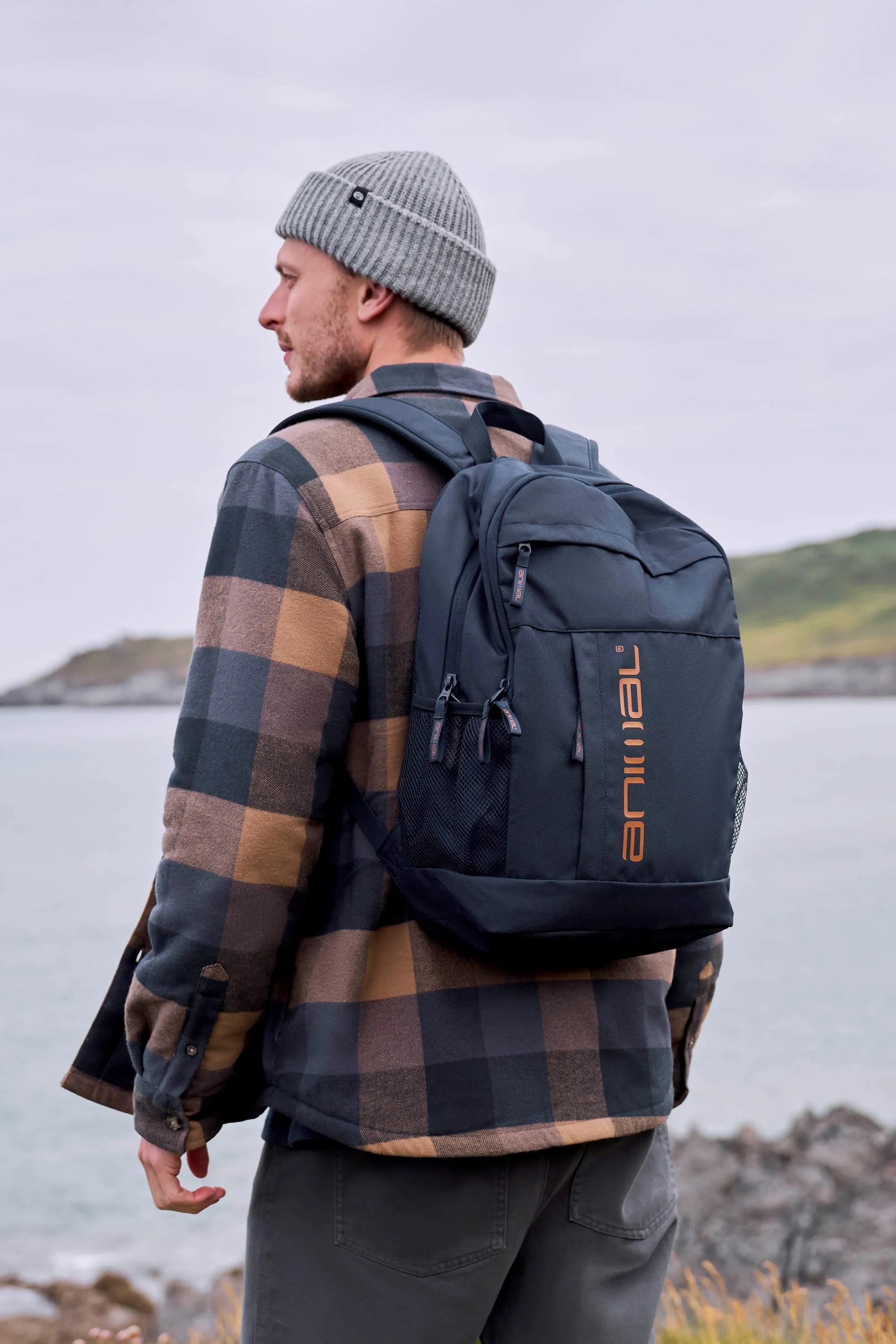 Mochila con paneles de 30 L para hombre