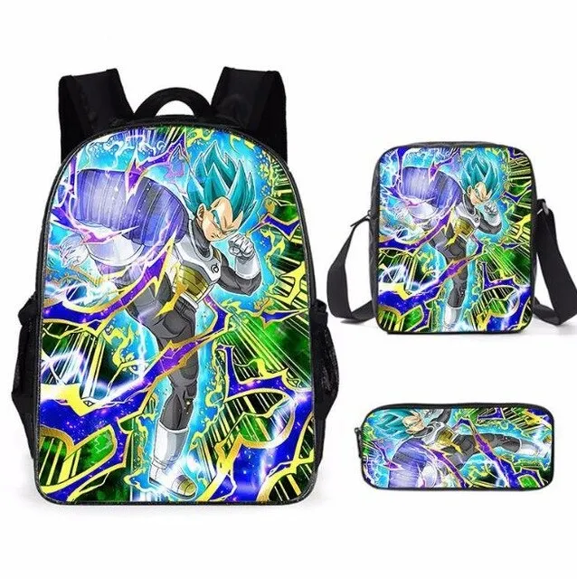 Mochila DBS Vegeta Super Saiyan Dios Super Saiyan