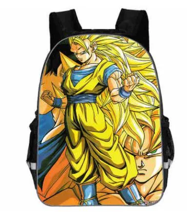 Mochila DBZ Goku Super Saiyan 3