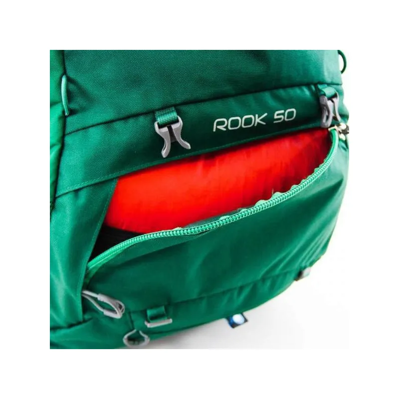 Mochila de senderismo Osprey Rook 65L (Negro)
