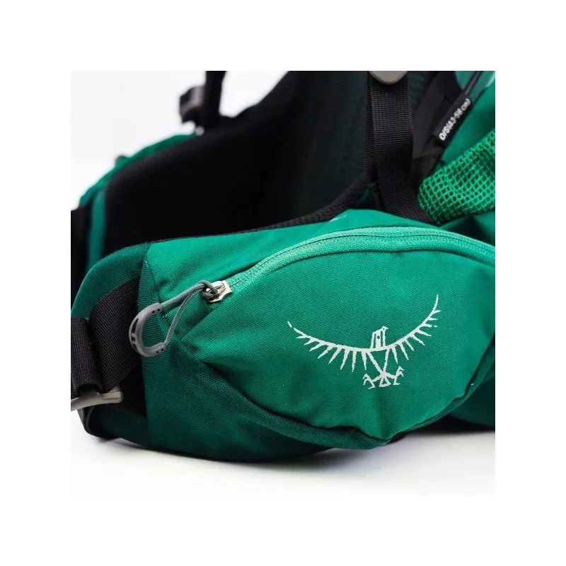 Mochila de senderismo Osprey Rook 65L (Negro)