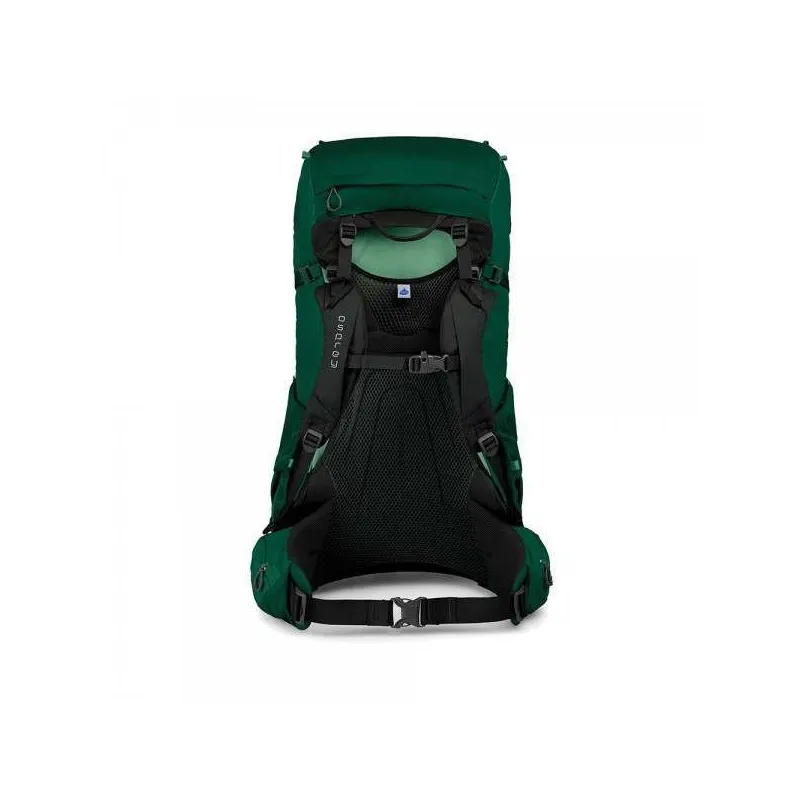 Mochila de senderismo Osprey Rook 65L (Negro)