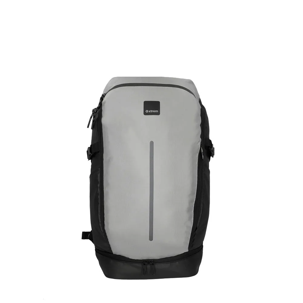 Mochila de viaje QUATOR 2.0 15 gris