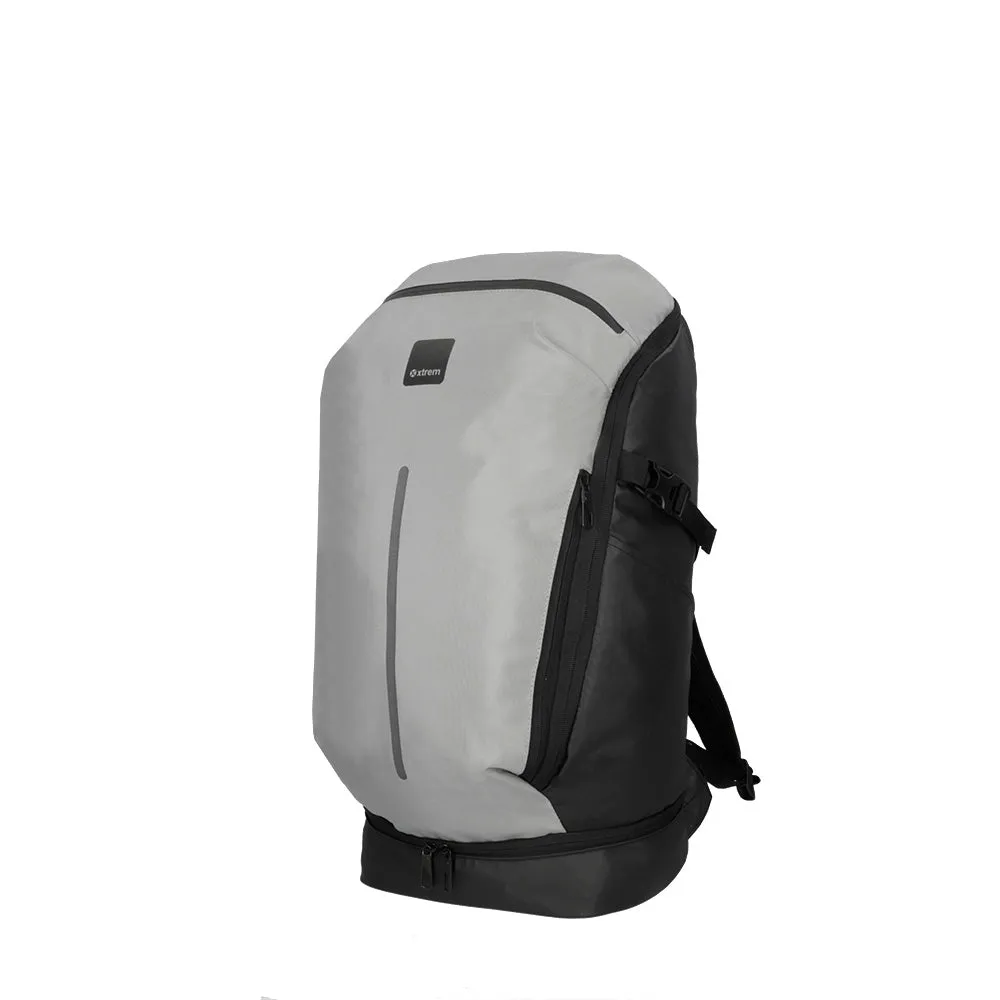 Mochila de viaje QUATOR 2.0 15 gris