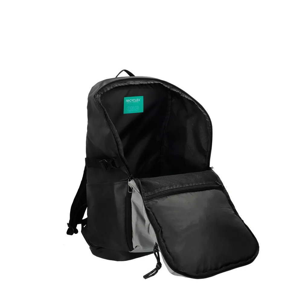 Mochila de viaje QUATOR 2.0 15 gris