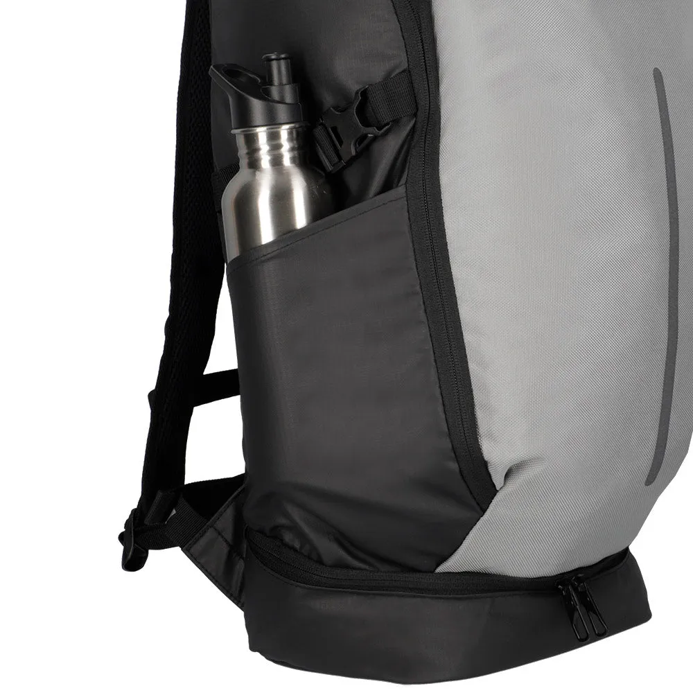 Mochila de viaje QUATOR 2.0 15 gris