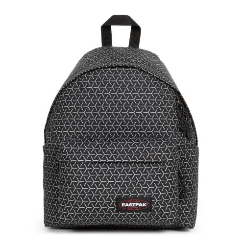 MOCHILA EASTPAK Padded Pak’r® 24 litros EK6208D8 Refleks Meta Black negra estampado en miniatura reflectante