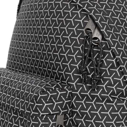 MOCHILA EASTPAK Padded Pak’r® 24 litros EK6208D8 Refleks Meta Black negra estampado en miniatura reflectante