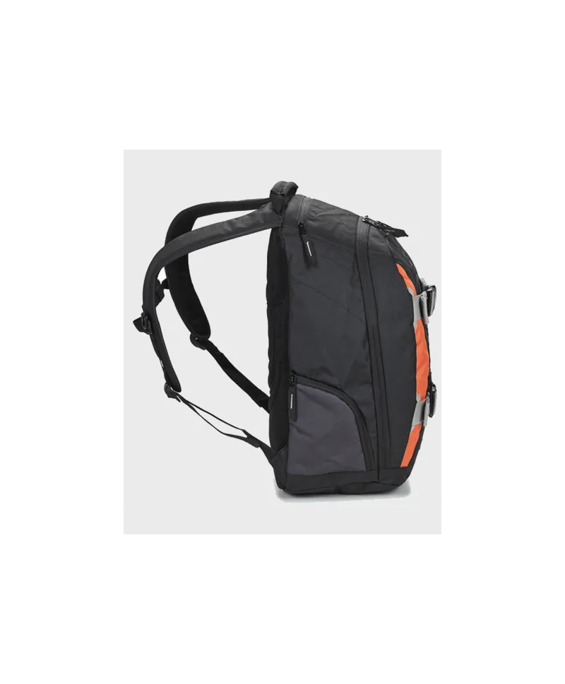 Mochila ELEMENT Mohave Negro Naranja