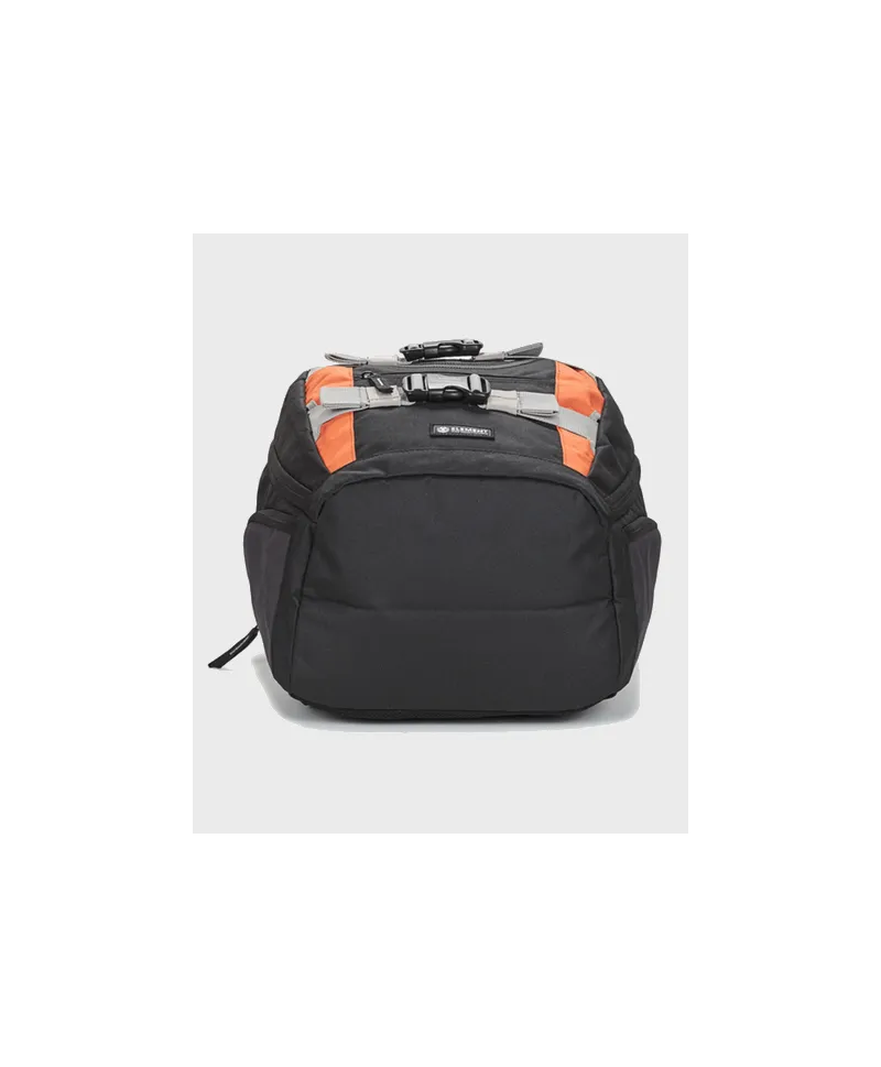 Mochila ELEMENT Mohave Negro Naranja
