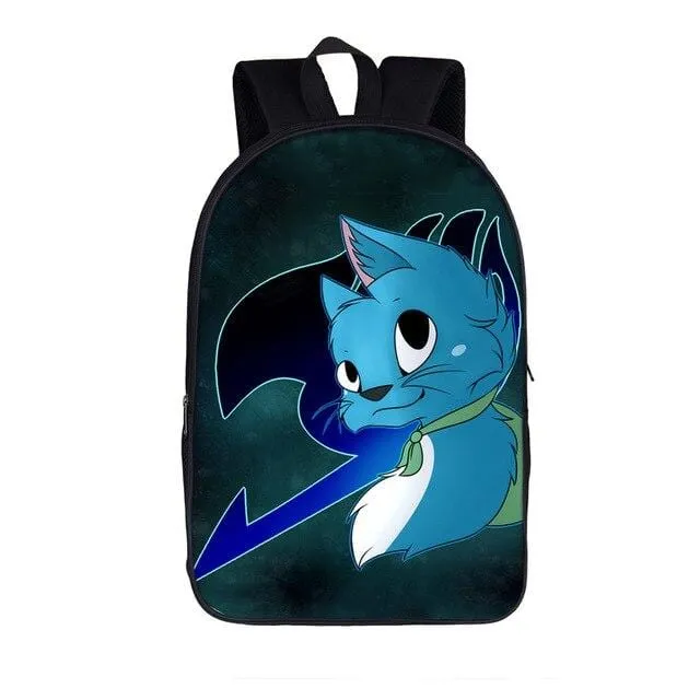 Mochila Fairy Tail Happy