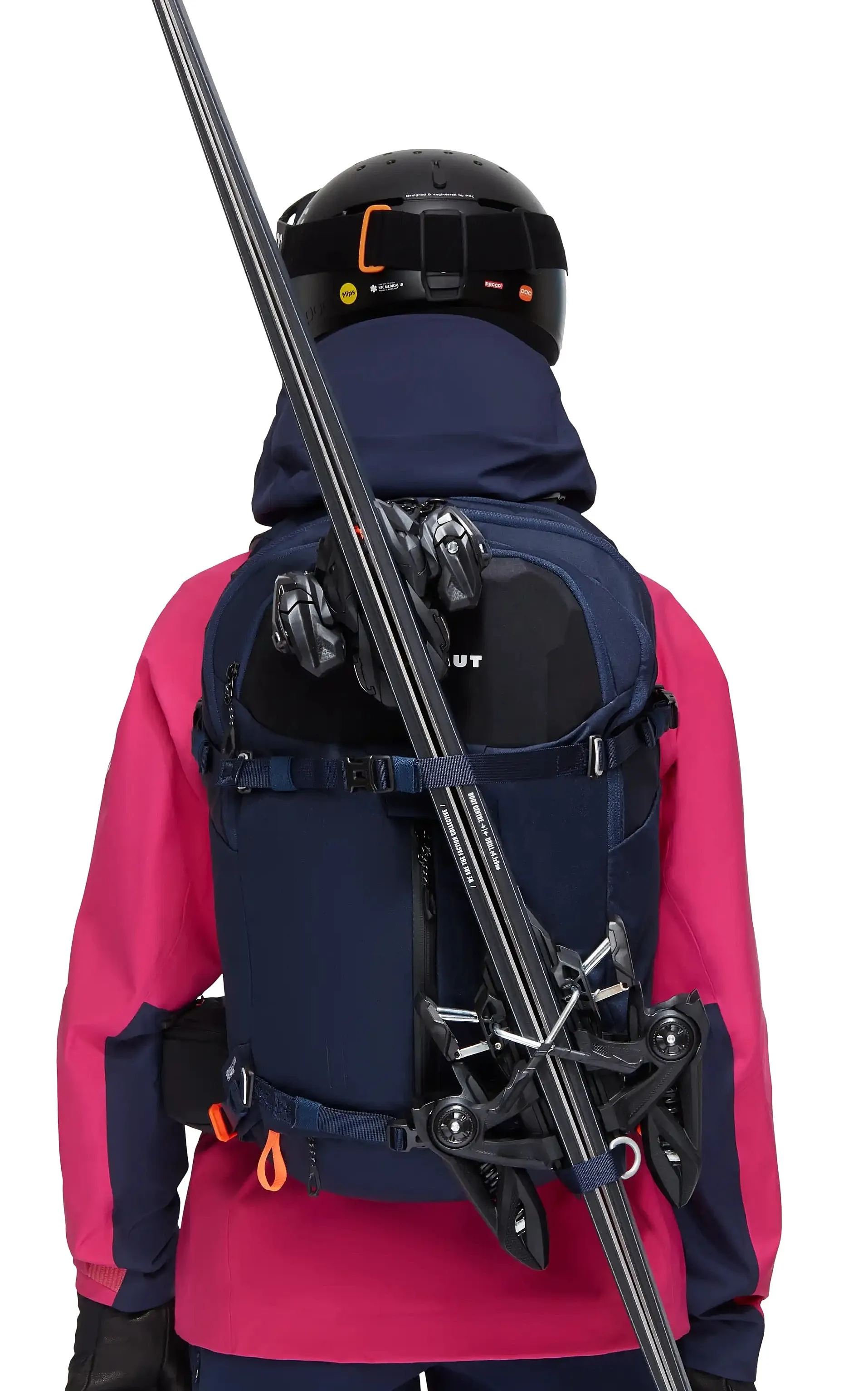 MOCHILA MAMMUT NIRVANA 35  MARINE/BLACK  WOMEN´S