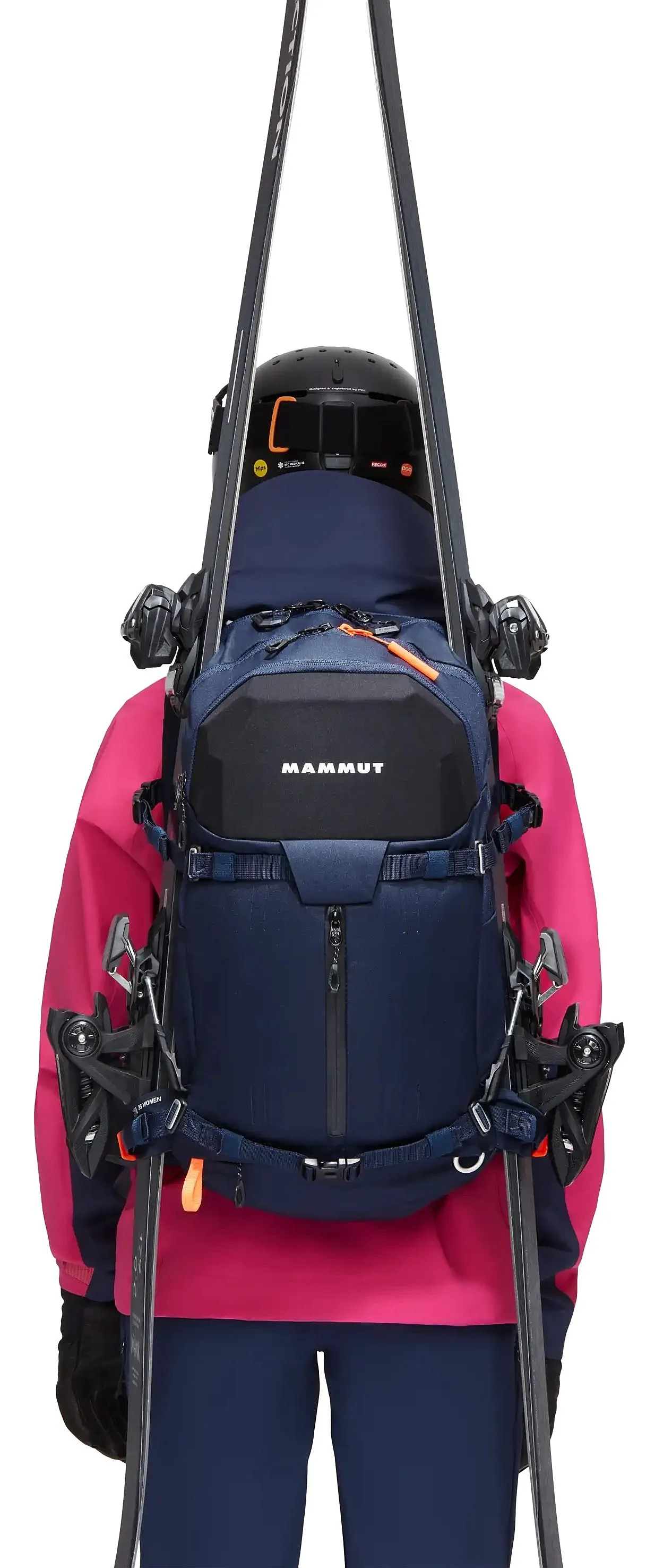 MOCHILA MAMMUT NIRVANA 35  MARINE/BLACK  WOMEN´S