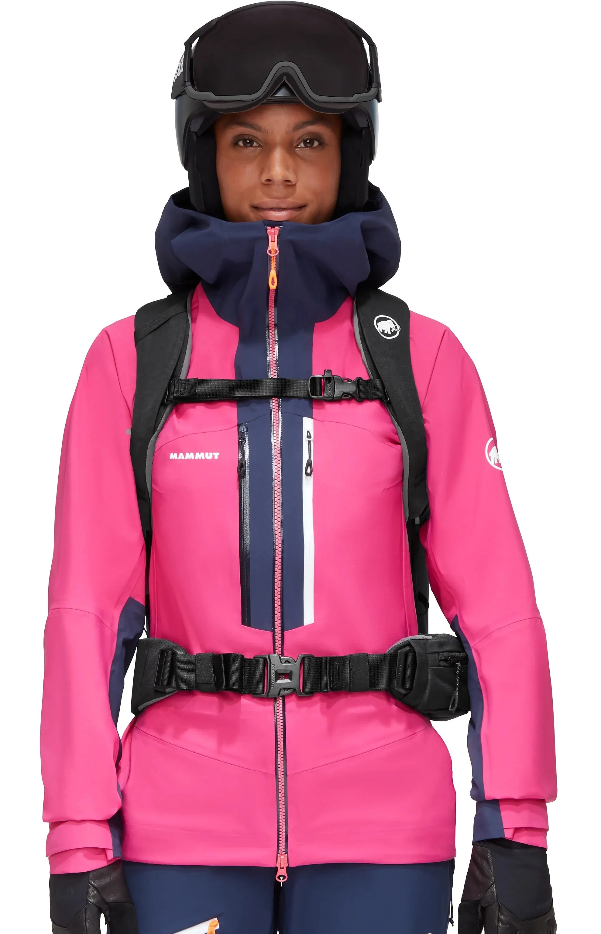 MOCHILA MAMMUT NIRVANA 35  MARINE/BLACK  WOMEN´S
