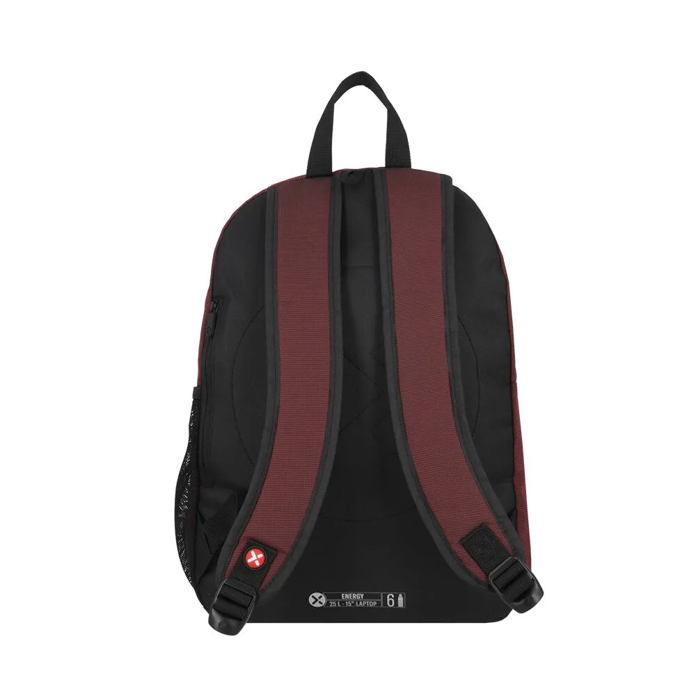 Mochila Notebook Xtrem Energy 5XT Burdeo 15"