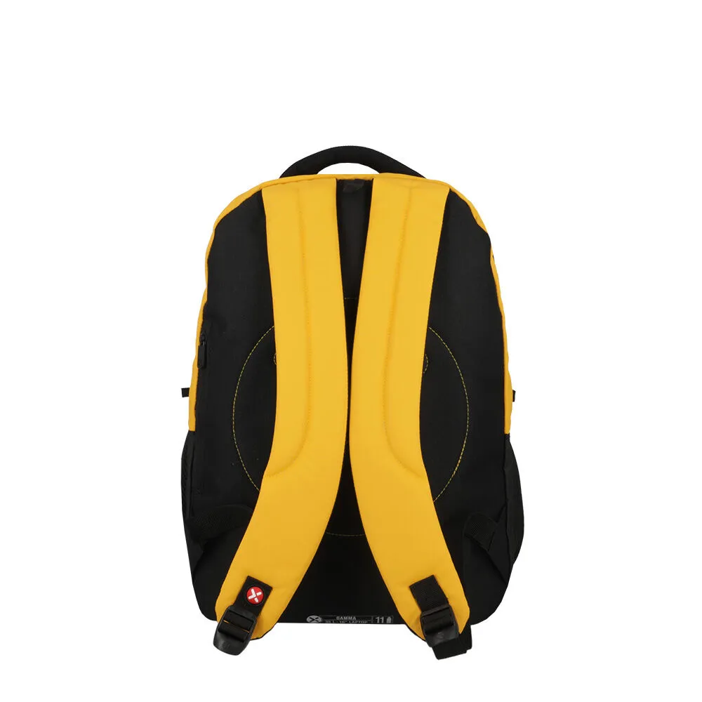 Mochila Notebook Xtrem Gamma 5XT Amarillo 16"