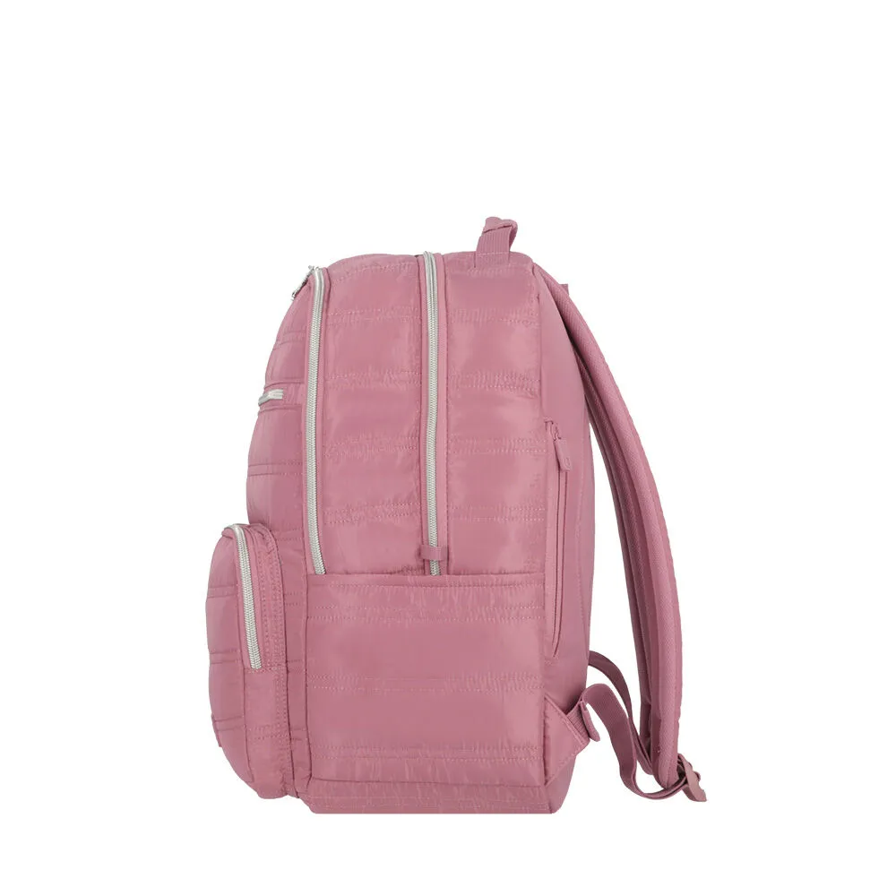 Mochila Notebook Xtrem Nebraska 5XT Rosado/Plateado 16"