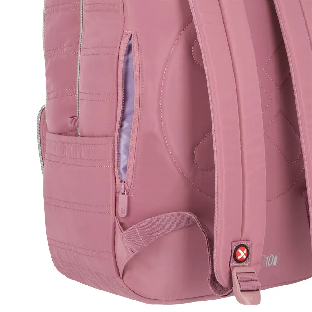 Mochila Notebook Xtrem Nebraska 5XT Rosado/Plateado 16"