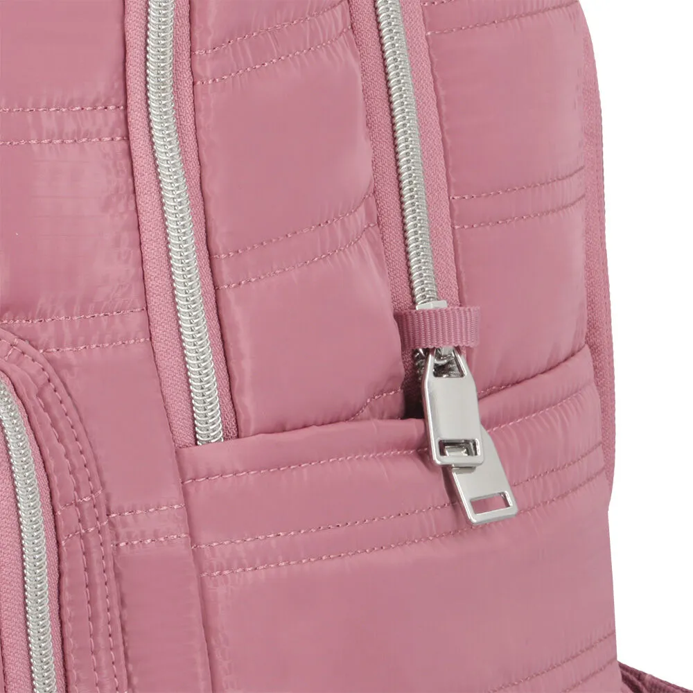 Mochila Notebook Xtrem Nebraska 5XT Rosado/Plateado 16"