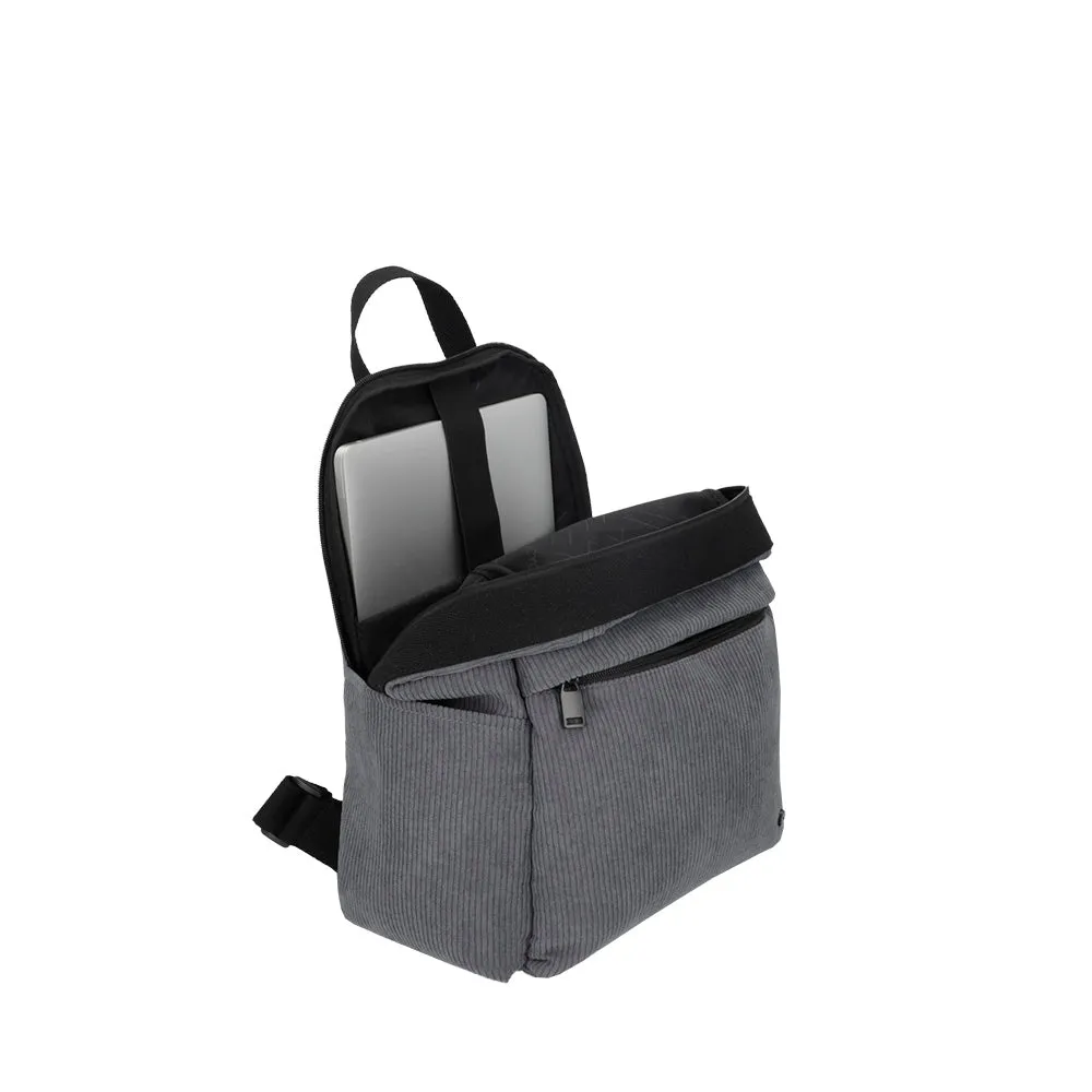 Mochila para laptop ALEXA 14 gris