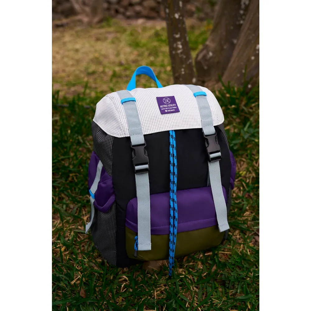 Mochila para laptop CAMPERTOWN 14 multicolor