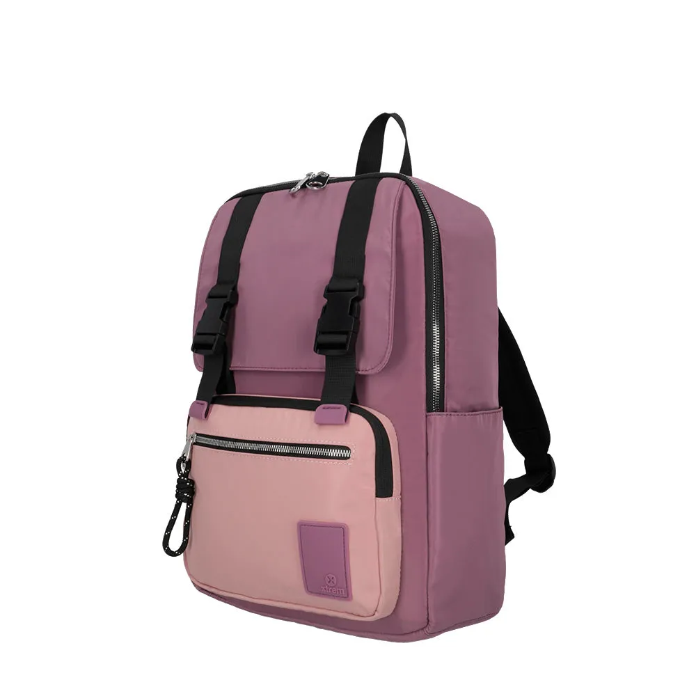 Mochila para laptop LEXIE 15 rosada/violeta