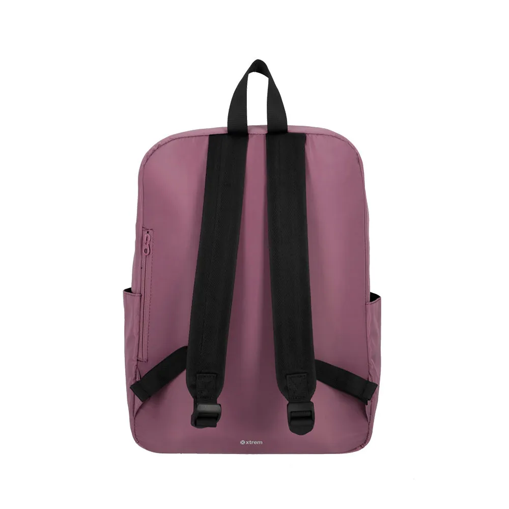 Mochila para laptop LEXIE 15 rosada/violeta