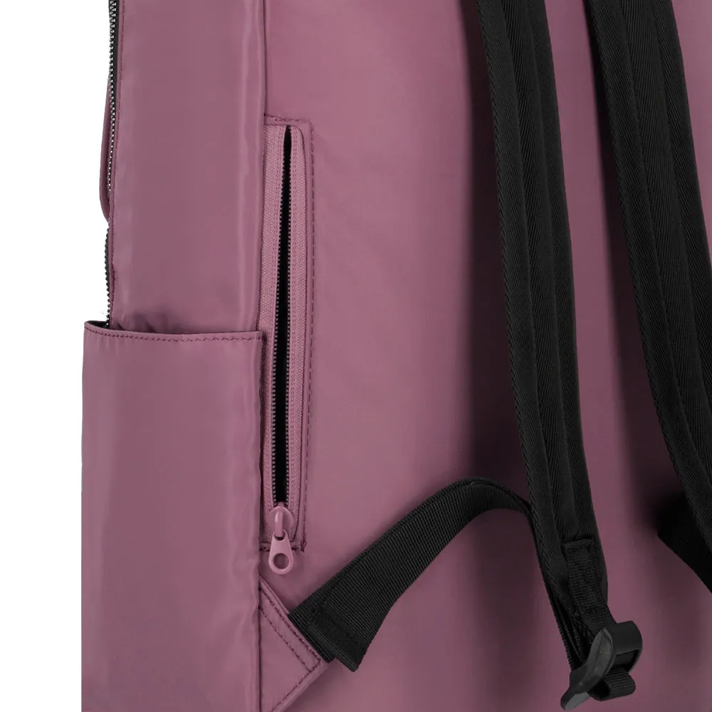 Mochila para laptop LEXIE 15 rosada/violeta