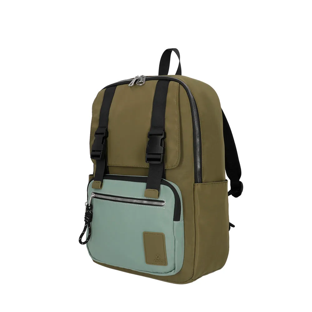 Mochila para laptop LEXIE 15 verde