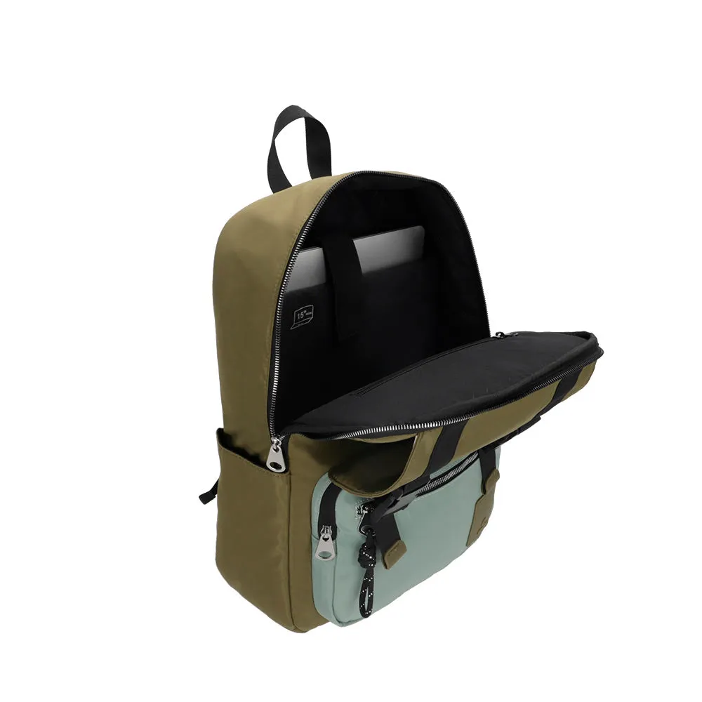Mochila para laptop LEXIE 15 verde