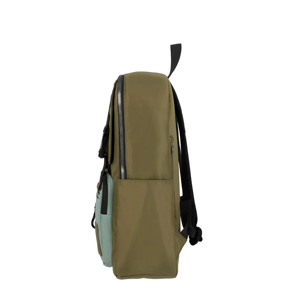 Mochila para laptop LEXIE 15 verde