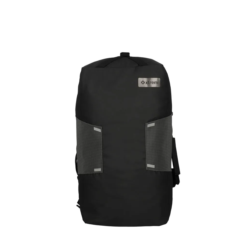 Mochila para laptop MOUNTAIN 15 negra convertible