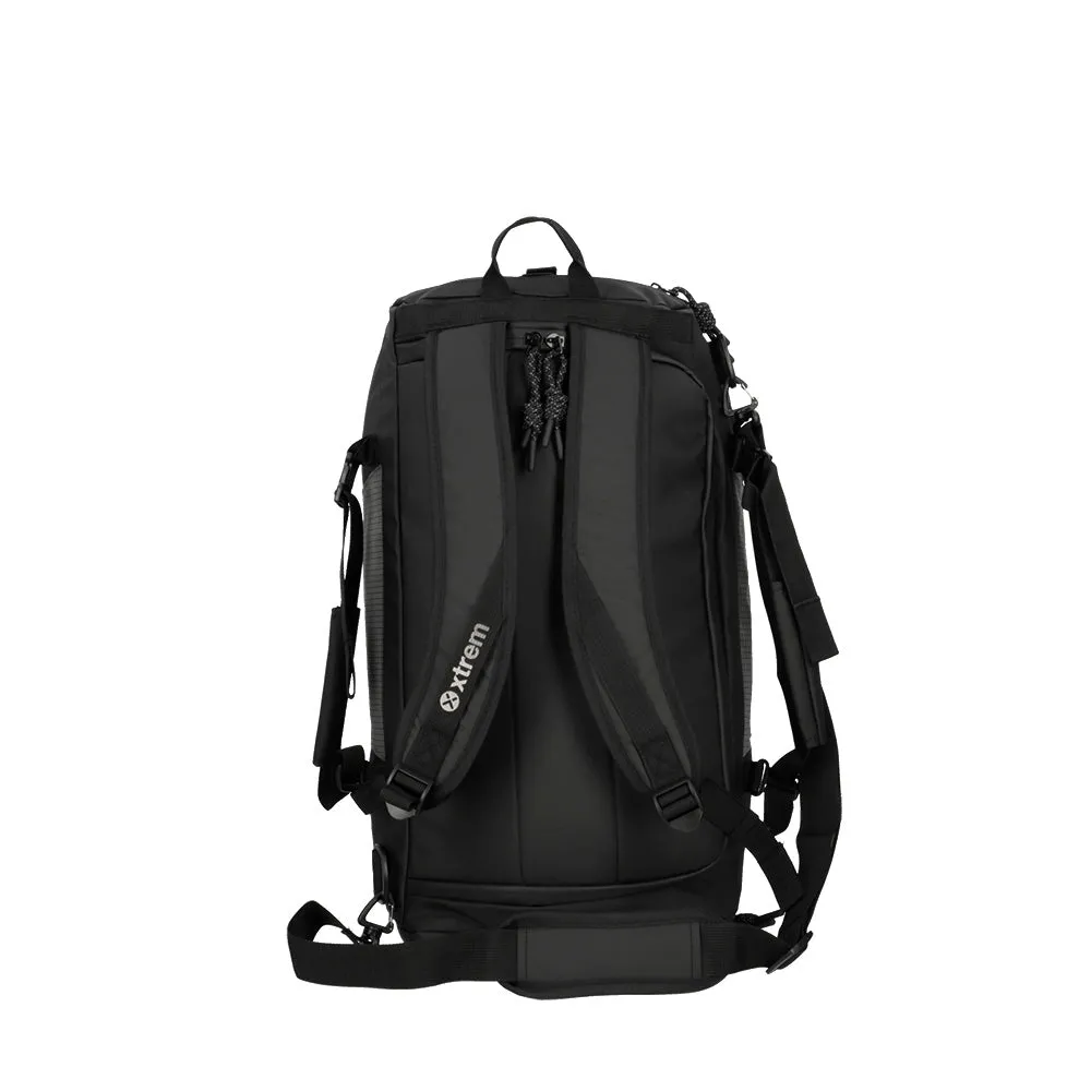 Mochila para laptop MOUNTAIN 15 negra convertible