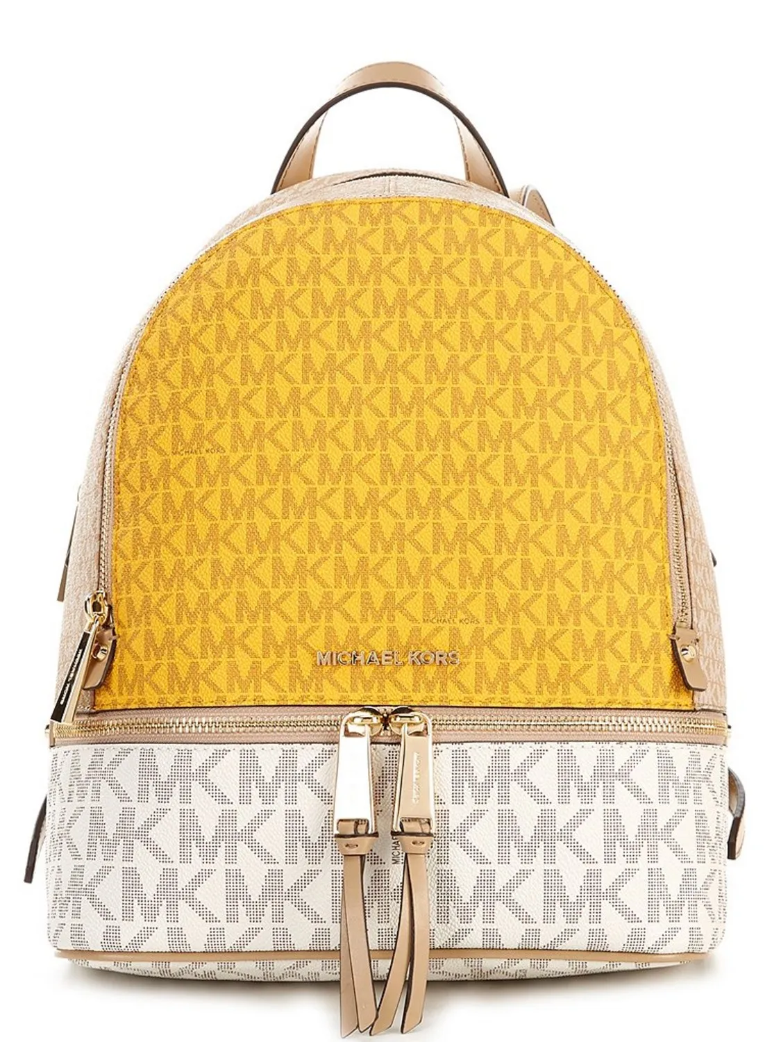 MOCHILA RHEA LOGO COMB.MICHAEL KORS